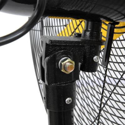 Image showing  30 in. High-Velocity Pedestal Fan, 8,500 CFM