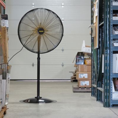 Image showing 5 th Master 30 in. High-Velocity Pedestal Oscillating Fan