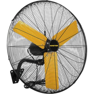 Image showing  24 in. 3-Speed Indoor Wall-Mounted Fan