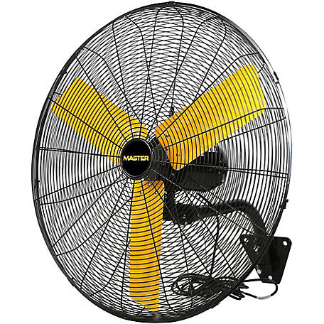 Oscillating Fan Mac 24wosc, Best Outdoor Oscillating Fan Wall Mountain Bike