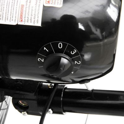 Image showing  30 in. Wall-Mounted Oscillating Fan