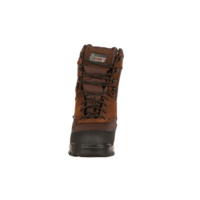 Image showing  Men's Waterproof Insulated Hiker Outdoor Boots, 8 in.