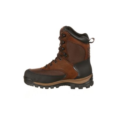 Image showing  Men's Waterproof Insulated Hiker Outdoor Boots, 8 in.