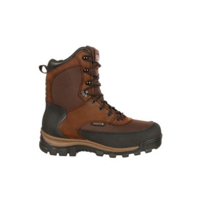 Image showing 6 th Rocky Men's Waterproof Insulated Hiker Outdoor Boots, 8 in.
