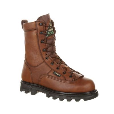 Rocky Men's BearClaw Gore-Tex Waterproof Insulated Outdoor Boots, 9 in.