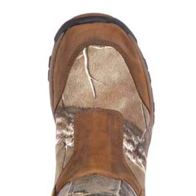 Image showing 2 th Rocky Men's 17 in. Realtree Retraction Waterproof Snake Hunting Boots