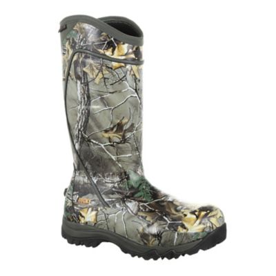insulated rubber boots