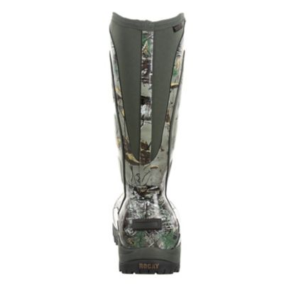Rocky Core Waterproof Insulated Rubber Boots, Realtree Xtra, 16 in., RKYS060