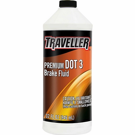 Traveller 32 oz. Premium DOT 3 Brake Fluid
