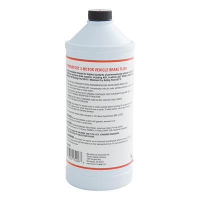 Image showing  32 oz. Premium DOT 3 Brake Fluid