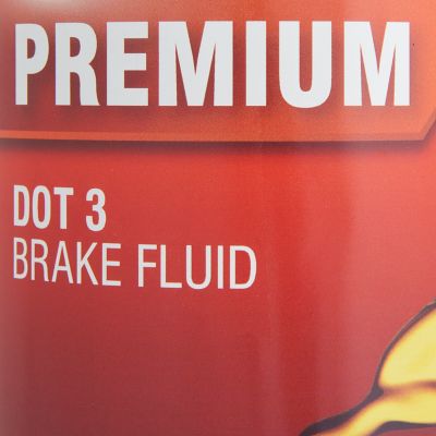 Image showing  32 oz. Premium DOT 3 Brake Fluid
