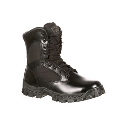 Image showing 0 th Rocky Men's Alpha Force Waterproof Lace-Up Outdoor Boots, 8 in.