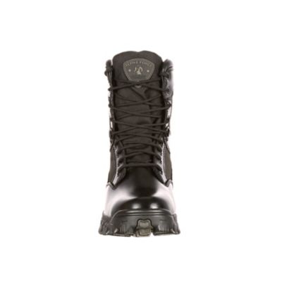 Image showing 3 th Rocky Men's Alpha Force Waterproof Lace-Up Outdoor Boots, 8 in.