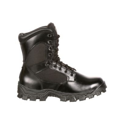 Image showing 6 th Rocky Men's Alpha Force Waterproof Lace-Up Outdoor Boots, 8 in.