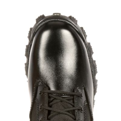 Image showing  Men's Alpha Force Waterproof Lace-Up Outdoor Boots, 8 in.