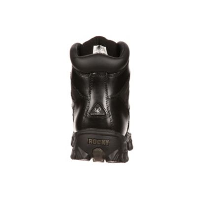 Image showing  Unisex Alpha Force Round Toe Waterproof Lace-Up Boots, 6 in.