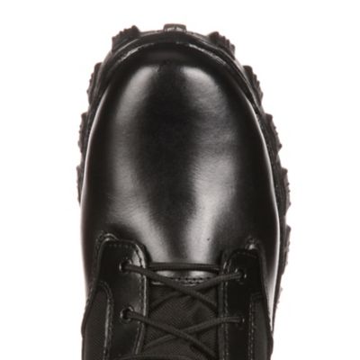 Image showing  Unisex Alpha Force Round Toe Waterproof Lace-Up Boots, 6 in.