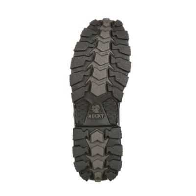Image showing 5 th Rocky Unisex Alpha Force Round Toe Waterproof Lace-Up Boots, 6 in.