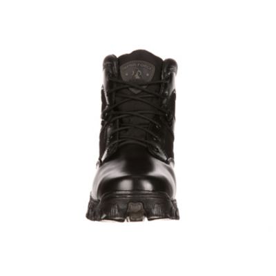 Image showing  Unisex Alpha Force Round Toe Waterproof Lace-Up Boots, 6 in.