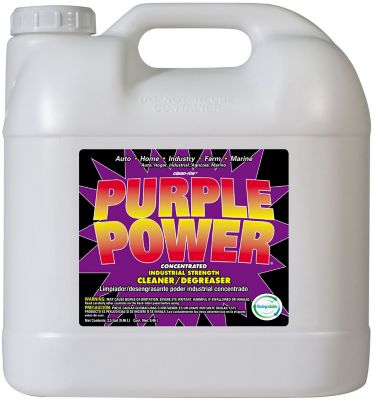 Purple Power Industrial Strength Cleaner/Degreaser, 2.5 gal.