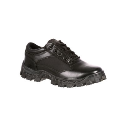 Image showing 0 th Rocky Unisex Alpha Force Oxford Work Shoes, 4 in.