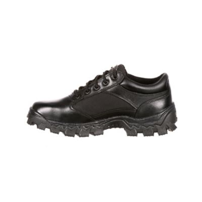 Image showing 3 th Rocky Unisex Alpha Force Oxford Work Shoes, 4 in.