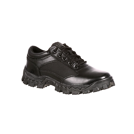 Rocky Unisex Alpha Force Oxford Work Shoes, 4 in.