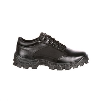 Image showing 5 th Rocky Unisex Alpha Force Oxford Work Shoes, 4 in.