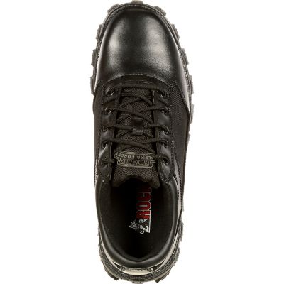 Image showing 6 th Rocky Unisex Alpha Force Oxford Work Shoes, 4 in.