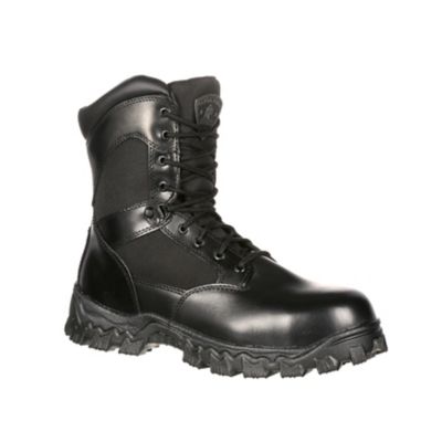 lace up boots waterproof