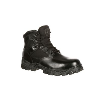 Rocky Unisex Alphaforce Composite Toe Waterproof Work Boots, 6 in.