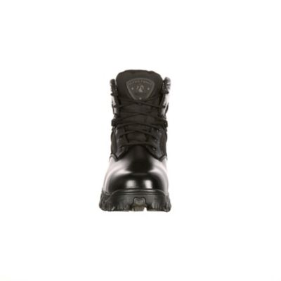 Image showing 3 th Rocky Unisex Alphaforce Composite Toe Waterproof Work Boots, 6 in.