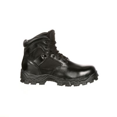 Image showing 6 th Rocky Unisex Alphaforce Composite Toe Waterproof Work Boots, 6 in.