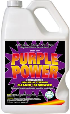 Purple Power Industrial Strength Cleaner/Degreaser, 1 gal.