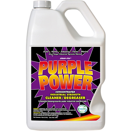 Purple Power Industrial Strength Cleaner/Degreaser, 1 gal.