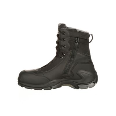 Image showing  Unisex 1st Med Carbon Fiber Waterproof Lace-Up Boots, 8 in.
