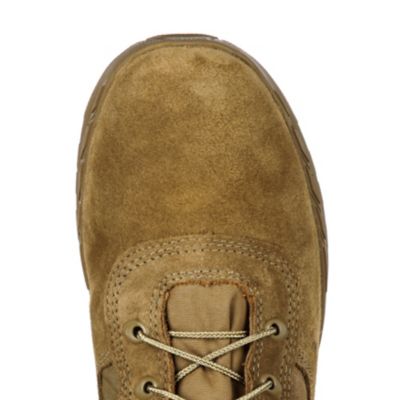 Image showing  Men's Coyote C7 Lace-Up Commercial Military Boots, 8 in.