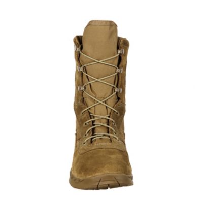 Image showing  Men's Coyote C7 Lace-Up Commercial Military Boots, 8 in.