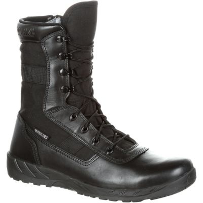 rocky lace up work boots