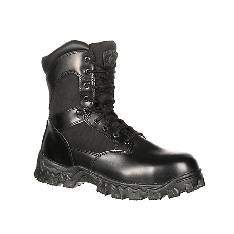 Rocky Alpha Force Waterproof Insulated Lace-Up Boots, 8 in.