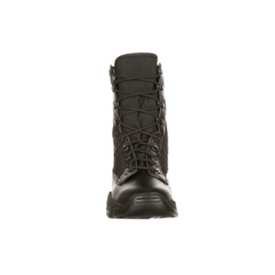 Image showing 3 th Rocky Unisex C4T Military-Inspired Lace-Up Boots, 8 in.