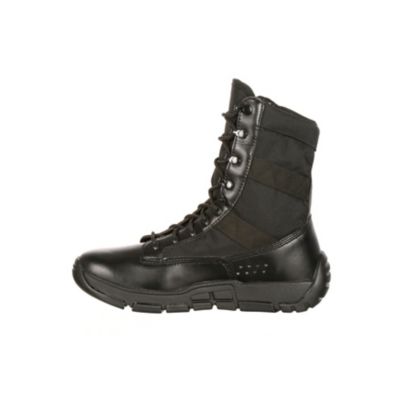 Image showing 4 th Rocky Unisex C4T Military-Inspired Lace-Up Boots, 8 in.