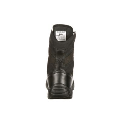 Image showing 1 th Rocky Unisex C4T Military-Inspired Lace-Up Boots, 8 in.