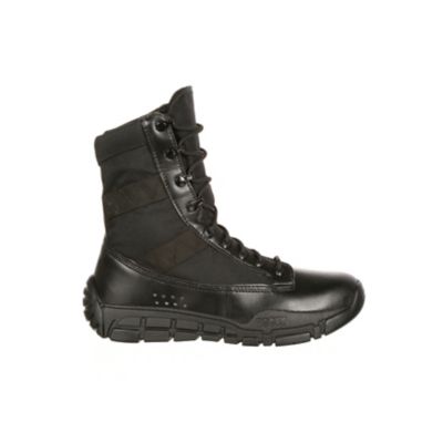 Image showing 6 th Rocky Unisex C4T Military-Inspired Lace-Up Boots, 8 in.