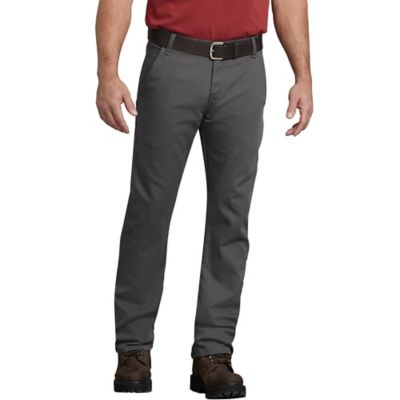 Image showing 0 th Dickies Men's Regular Fit Mid-Rise Flex Straight Leg Tough Max Duck Carpenter Work Pants