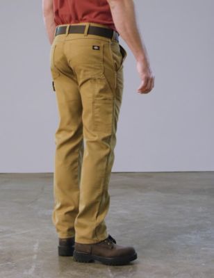 Image showing  Men's Regular Fit Mid-Rise Flex Straight Leg Tough Max Duck Carpenter Work Pants
