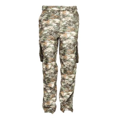 Rocky Men's Mid-Rise Venator RVC Silent Camo Pants