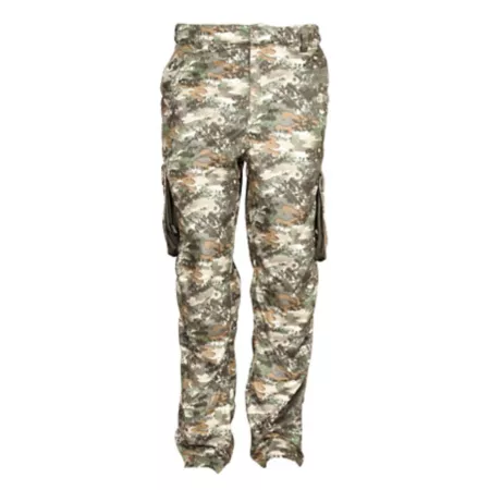 Rocky Men's Mid-Rise Venator RVC Silent Camo Pant Big & Tall Pants