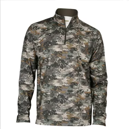 Rocky Venator Men's 1/4-Zip Camo Fleece Shirt Men's Sweatshirts