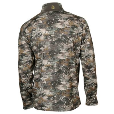 Image showing  Men's Venator 1/4-Zip Camo Fleece Shirt